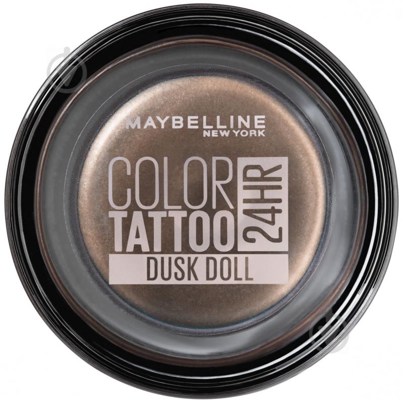 Тени для век Maybelline New York Color Tattoo 24 год 240 Dusk Doll 4,5 г - фото 1