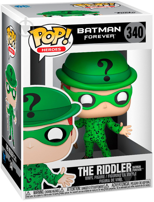 Фигурка Funko POP! Riddler (FUN2549588) - фото 2