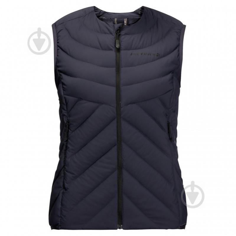 Жилет Jack Wolfskin ATHLETIC VEST W 1206581-1388 р.L графитовый - фото 1