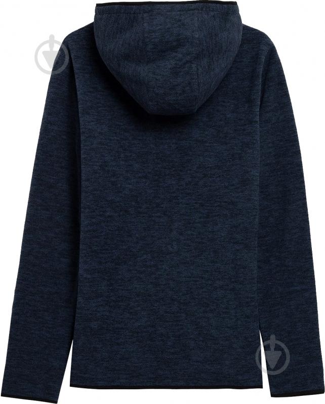 Джемпер 4F 4FAW21TFLEM014-31M р. L синий - фото 2 Джемпер 4F 4FAW21TFLEM014-31M р. L синий - фото 2