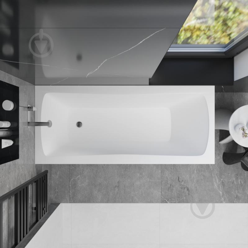 Ванна акриловая Helmken Luna 5K47613T02 137,5х70 см комплект 2 в 1 - фото 18 Ванна акриловая Helmken Luna 5K47613T02 137,5х70 см комплект 2 в 1 - фото 18