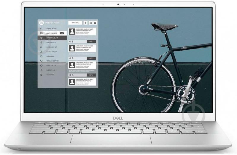 Ноутбук Dell 5401 14 (5401Fi712S4MX330-LPS) silver - фото 1