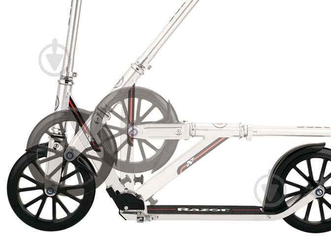 Самокат Razor детский A6 Kick белый - фото 5