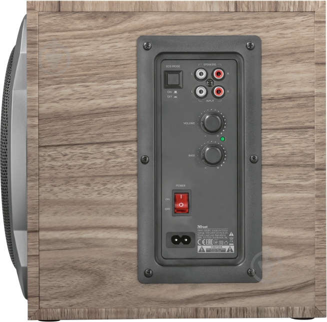 Акустична система Trust Tytan 23290 2.1 wood - фото 4