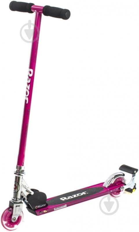 Самокат Razor дитячий S Spark Spor малиновый - фото 1
