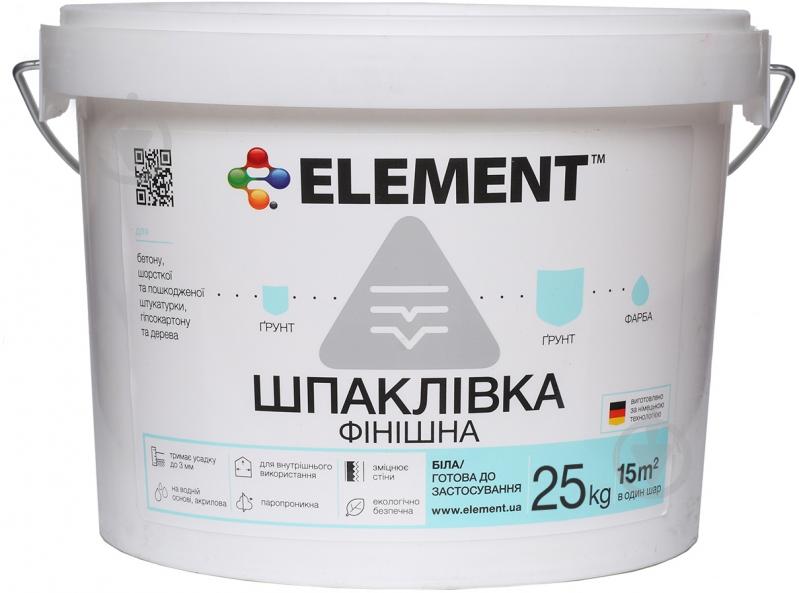 Шпаклівка Element 25 кг - фото 1