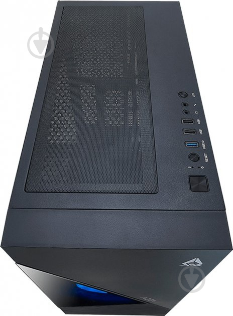 Корпус AZZA Eclipse Black (CSAZ-440) - фото 3