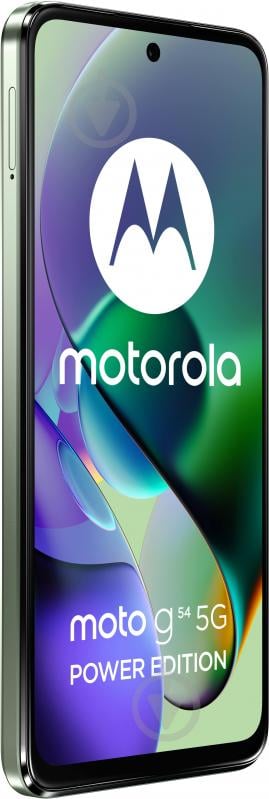 Смартфон Motorola G54 Power 12/256GB mint green (PB0W0008RS) - фото 3