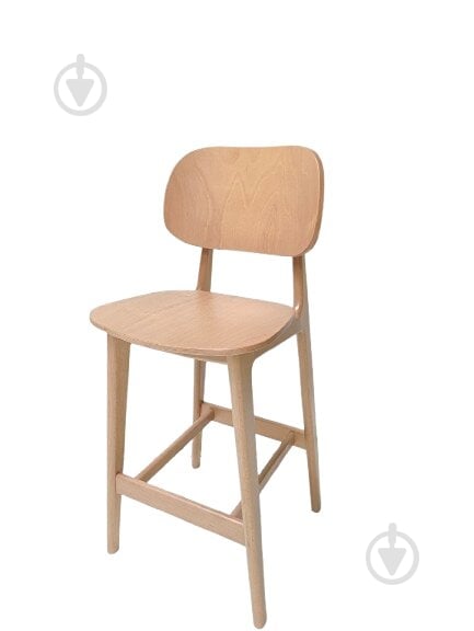 Стул барный PAVLYK Лула Семибар бук - фото 1 Стул барный PAVLYK Лула Семибар бук - фото 1