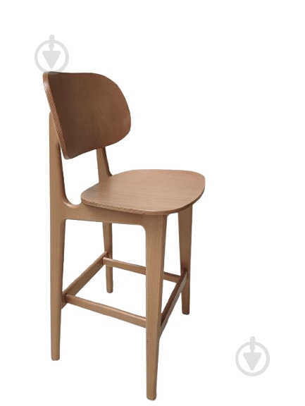 Стул барный PAVLYK Лула Семибар бук - фото 4 Стул барный PAVLYK Лула Семибар бук - фото 4