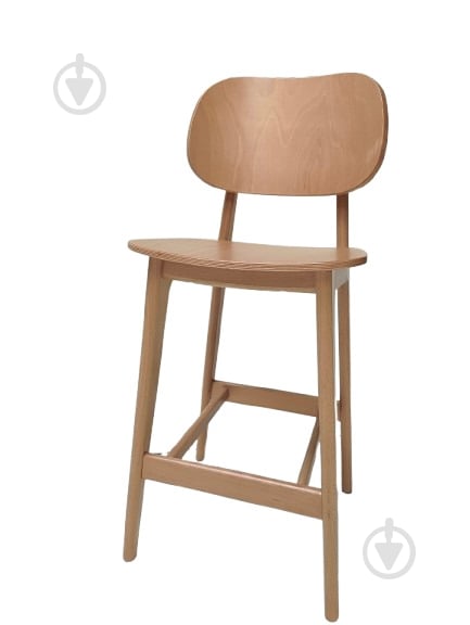 Стул барный PAVLYK Лула Семибар бук - фото 3 Стул барный PAVLYK Лула Семибар бук - фото 3