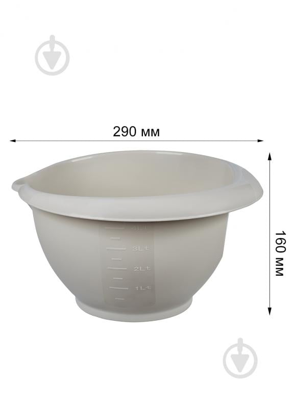 Миска Starplast 5 л какао - фото 5