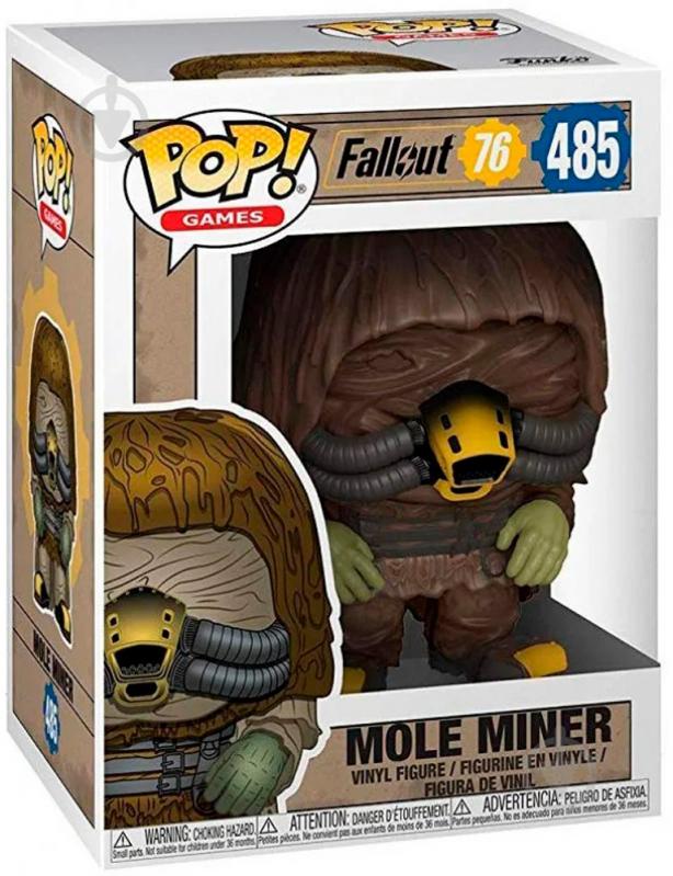 Фигурка Funko POP! Mole Miner (FUN2074) - фото 2