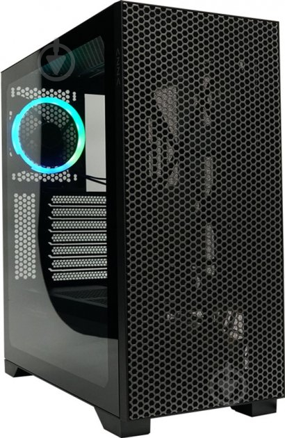 Корпус AZZA Hive Black (CSAZ-450) - фото 1