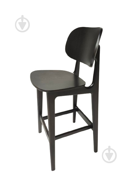 Стілець барний PAVLYK Лула Семібар венге - фото 2