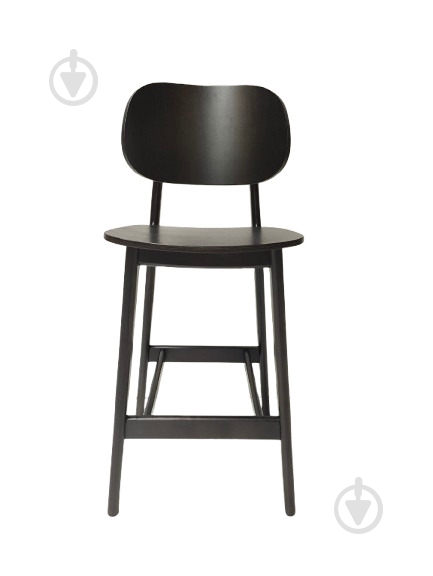 Стілець барний PAVLYK Лула Семібар венге - фото 3