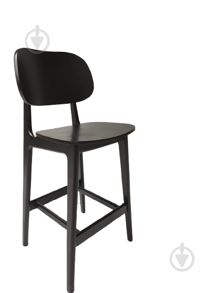 Стілець барний PAVLYK Лула Семібар венге - фото 4