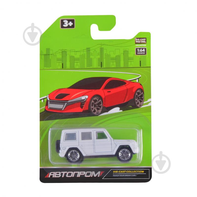 Машинка Shantou 1:64 AP7519 - фото 4