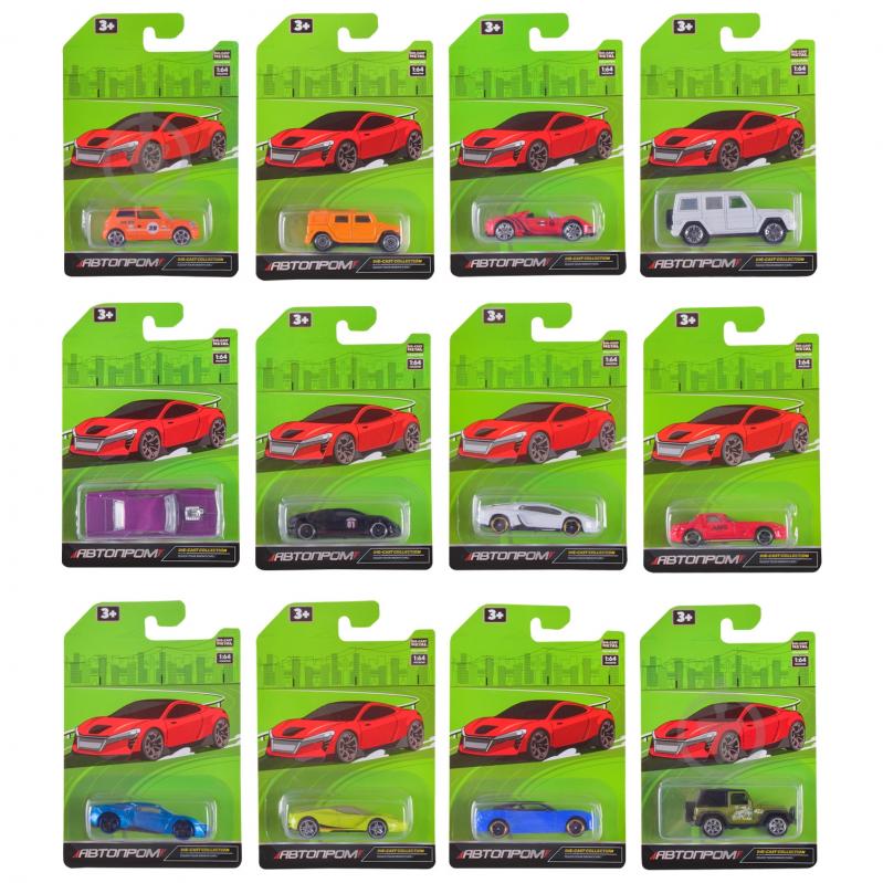 Машинка Shantou 1:64 AP7519 - фото 1