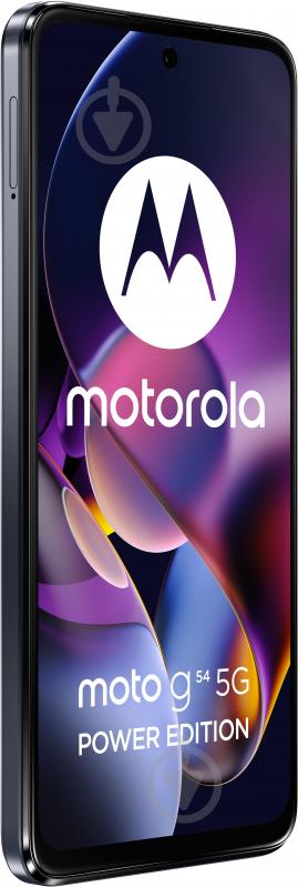 Смартфон Motorola G54 Power 12/256GB midnight blue (PB0W0006RS) - фото 3