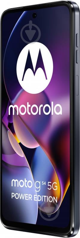 Смартфон Motorola G54 Power 12/256GB midnight blue (PB0W0006RS) - фото 2