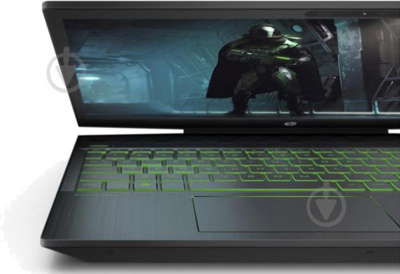 Ноутбук HP Pavilion Gaming 15-cx0031ua 15,6 (8KT41EA) grey - фото 8