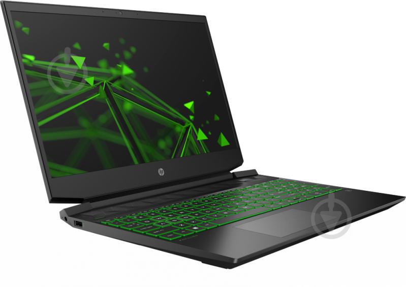 Ноутбук HP Pavilion Gaming 15-cx0031ua 15,6 (8KT41EA) grey - фото 2