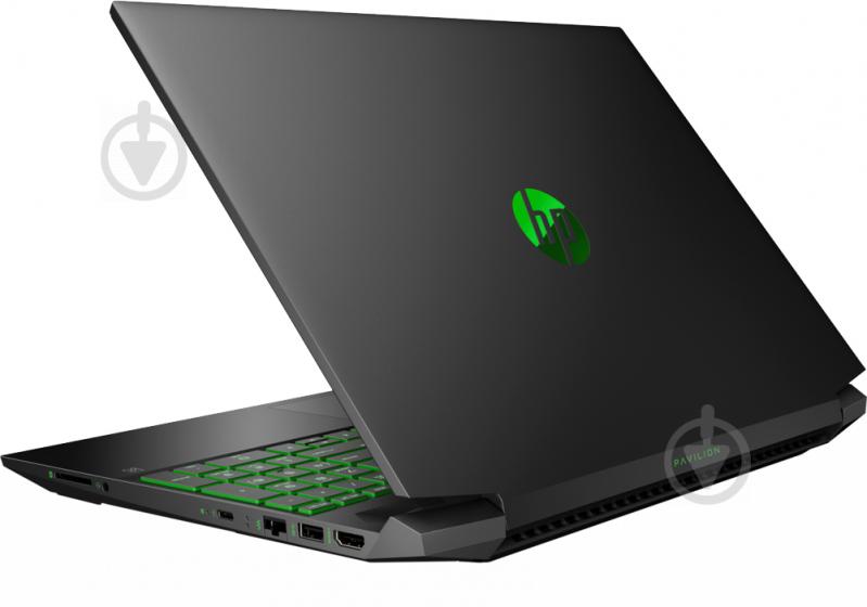 Ноутбук HP Pavilion Gaming 15-cx0031ua 15,6 (8KT41EA) grey - фото 4