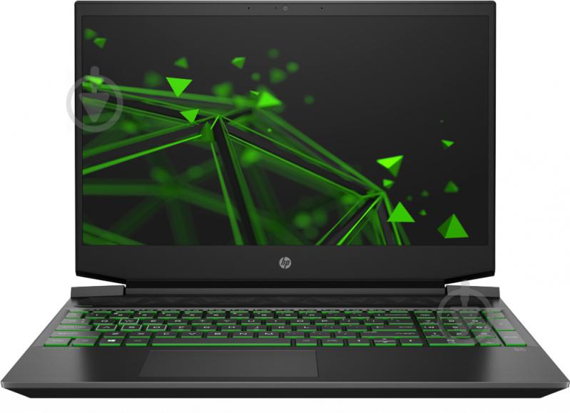 Ноутбук HP Pavilion Gaming 15-cx0031ua 15,6 (8KT41EA) grey - фото 1