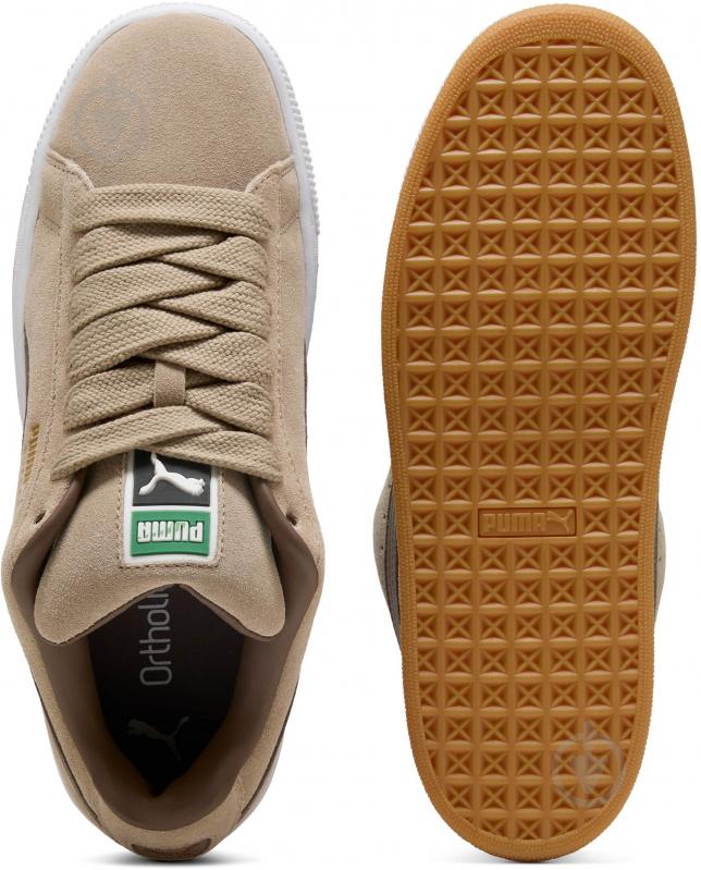 Кросівки жіночі Puma SUEDE XL 39520578 р.44,5 бежеві - фото 7 Кросівки жіночі Puma SUEDE XL 39520578 р.44,5 бежеві - фото 7