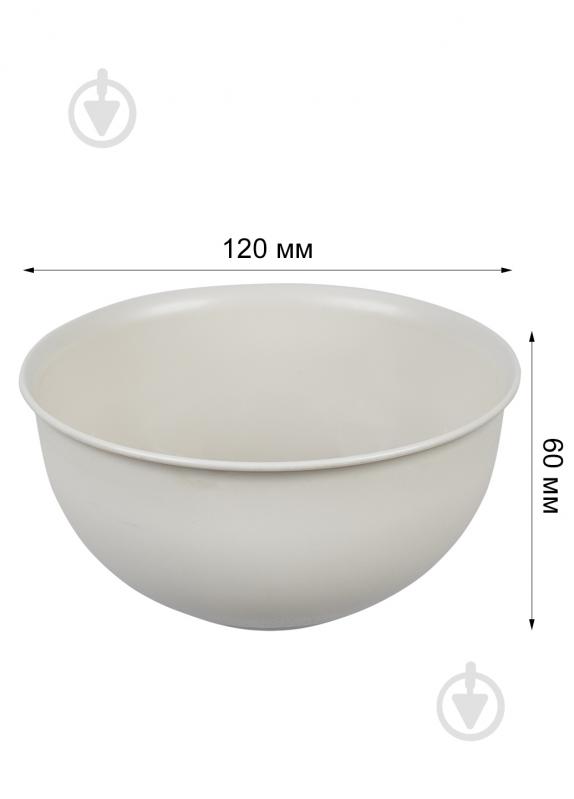 Миска Starplast 0,5 л голубой - фото 3 Миска Starplast 0,5 л голубой - фото 3