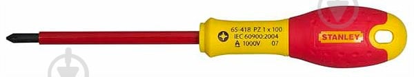 Отвертка Stanley FatMax VDE 1000V Pz1х100мм 0-65-418 - фото 1