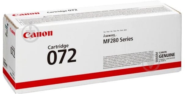 Canon 072 MF287dw (5647C002) черный - фото 1