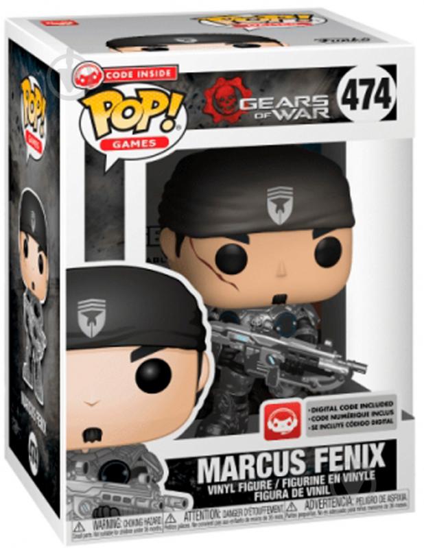 Фигурка Funko POP! Marcus (FUN2239) - фото 2