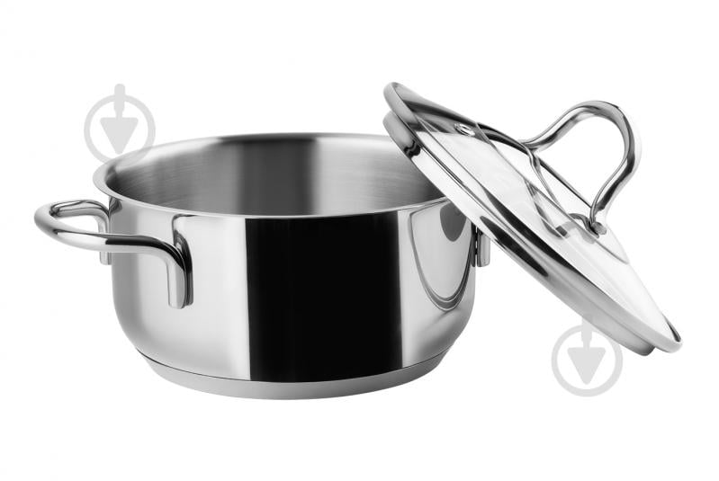 Кастрюля с крышкой Vinzer 0.7 л Techno Series 89076 - фото 2