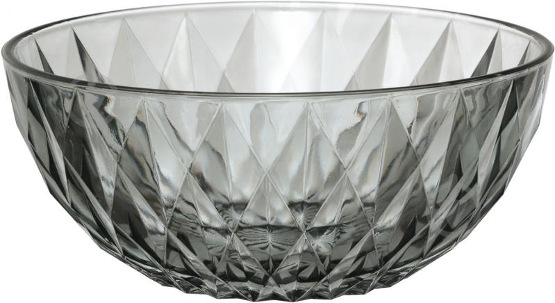 Салатник Fecund Diamond Gray 22,5 см - фото 1
