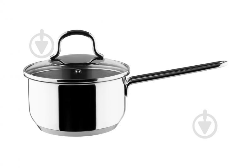 Ківш з кришкою Vinzer 1,1 л 89077 - фото 1 Ківш з кришкою Vinzer 1,1 л 89077 - фото 1