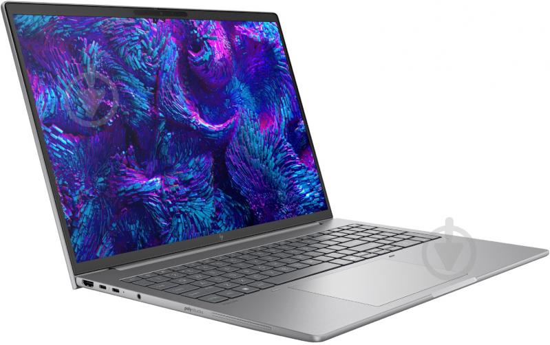 Ноутбук HP ZBook 8 G1i 16" (D10L8ES) dark ash silver - фото 2 Ноутбук HP ZBook 8 G1i 16" (D10L8ES) dark ash silver - фото 2
