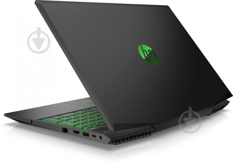 Ноутбук HP Gaming Pavilion 15-cx0034ua 15,6 (8KZ28EA) black - фото 6