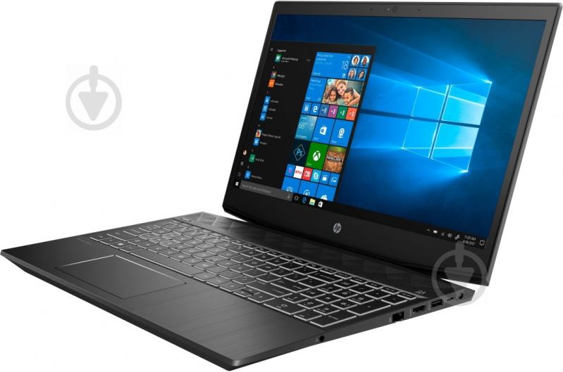 Ноутбук HP Gaming Pavilion 15-cx0034ua 15,6 (8KZ28EA) black - фото 5