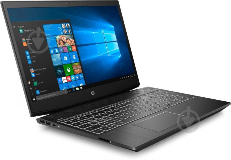 Ноутбук HP Gaming Pavilion 15-cx0034ua 15,6 (8KZ28EA) black - фото 4