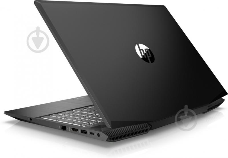 Ноутбук HP Gaming Pavilion 15-cx0034ua 15,6 (8KZ28EA) black - фото 7