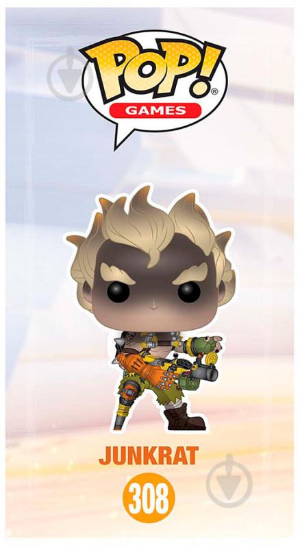 Фигурка Funko POP! Junkrat (FUN868) - фото 7