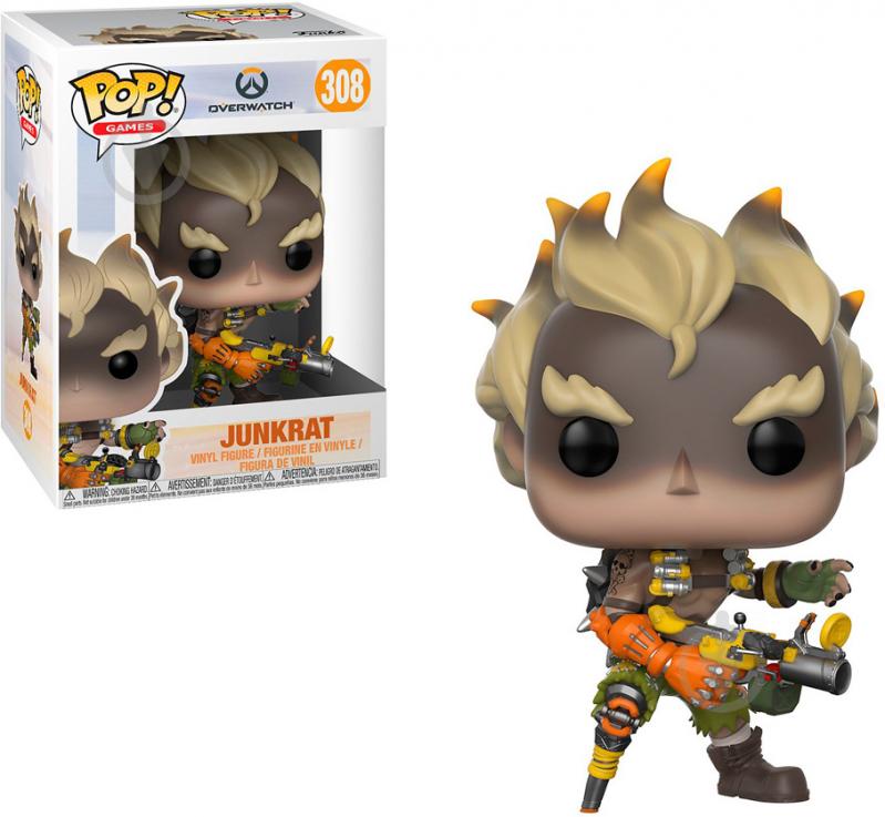 Фигурка Funko POP! Junkrat (FUN868) - фото 5