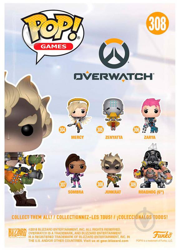 Фигурка Funko POP! Junkrat (FUN868) - фото 6