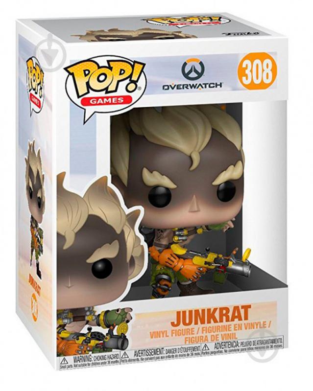 Фигурка Funko POP! Junkrat (FUN868) - фото 8