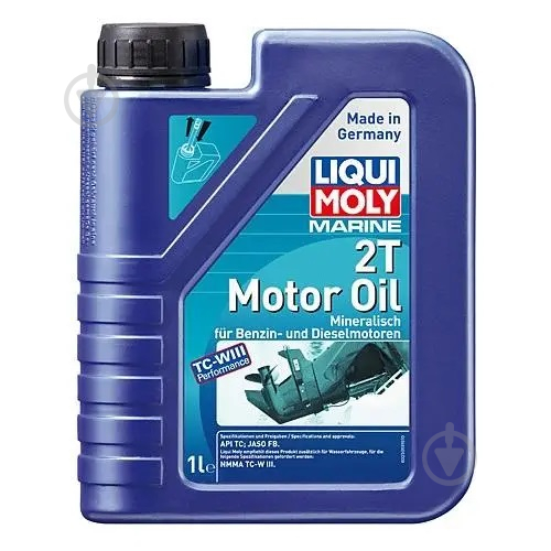 Моторное масло Liqui Moly Outbord 1 л (1231) - фото 1