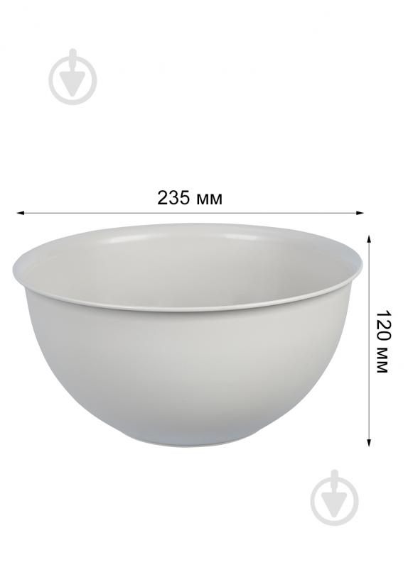 Миска Starplast 3 л голубой - фото 1 Миска Starplast 3 л голубой - фото 1
