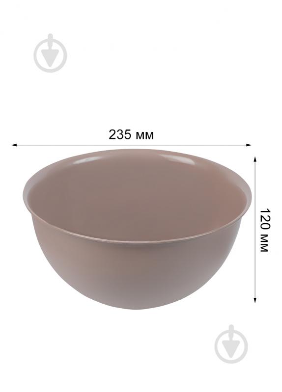 Миска Starplast 3 л голубой - фото 5 Миска Starplast 3 л голубой - фото 5