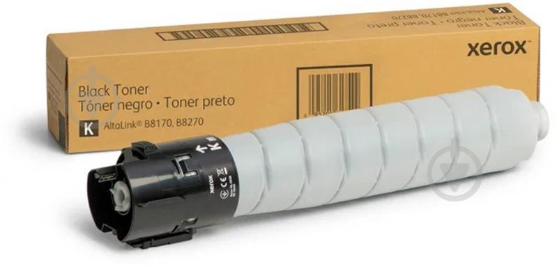 Тонер-картридж Xerox AL B8270 (006R04846) черный - фото 1 Тонер-картридж Xerox AL B8270 (006R04846) черный - фото 1